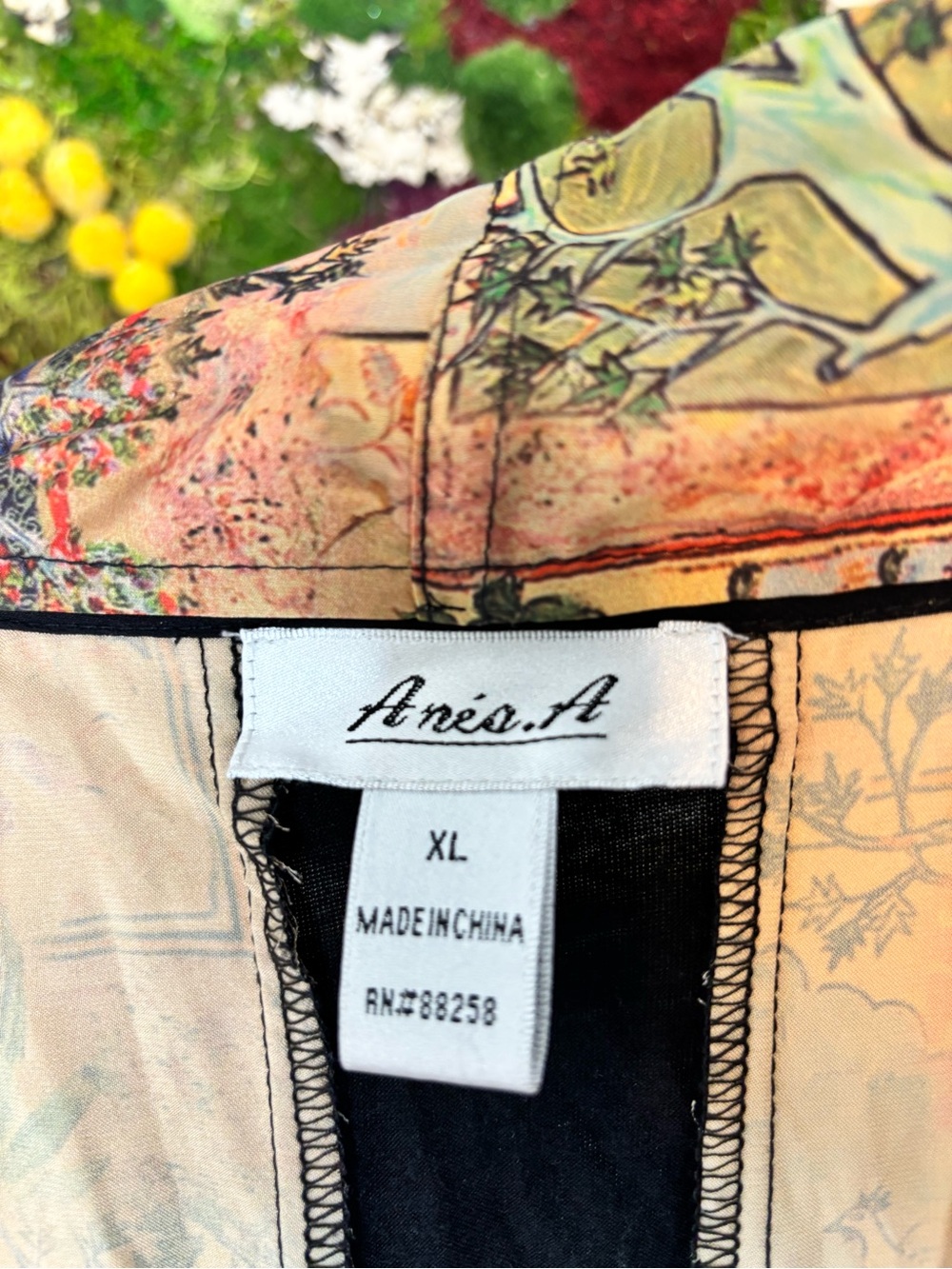 Anes A. Waterfall Kimono Vest Cardigan - Picture 10 of 15